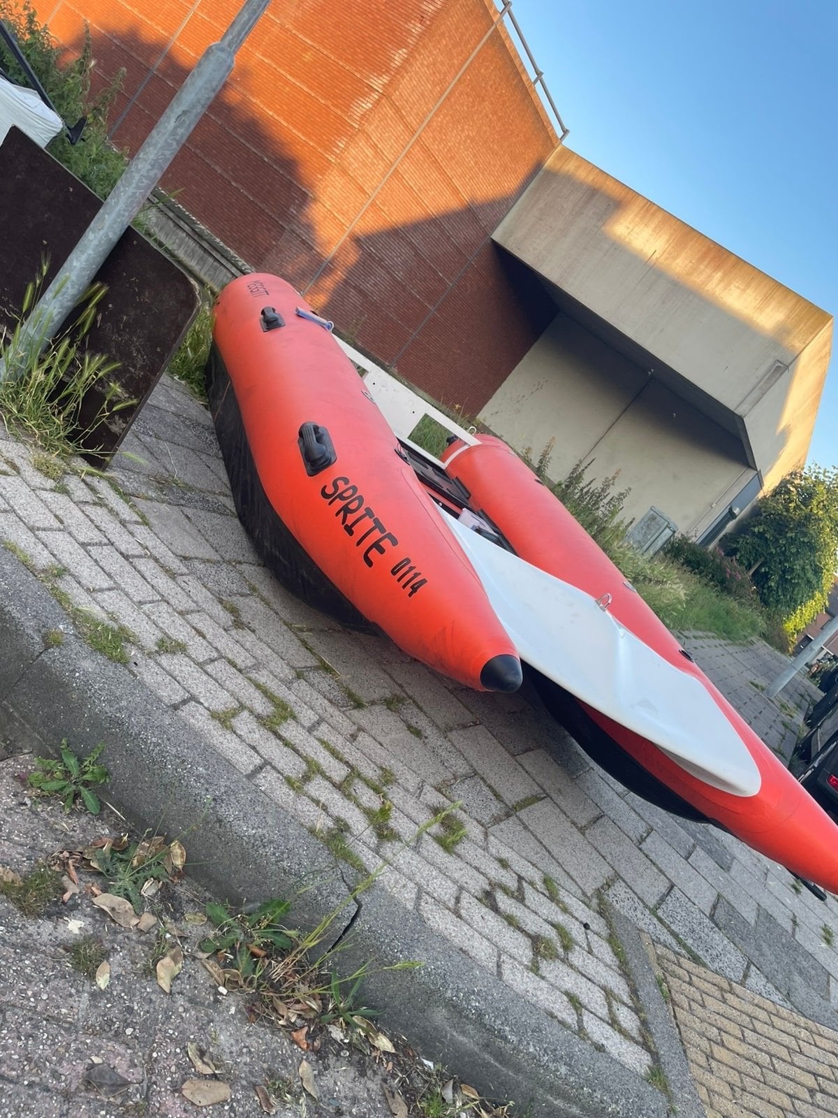 Zapcat 40pk 2takt, Ophalen, Gebruikt, Motor en Techniek, Motorboot
