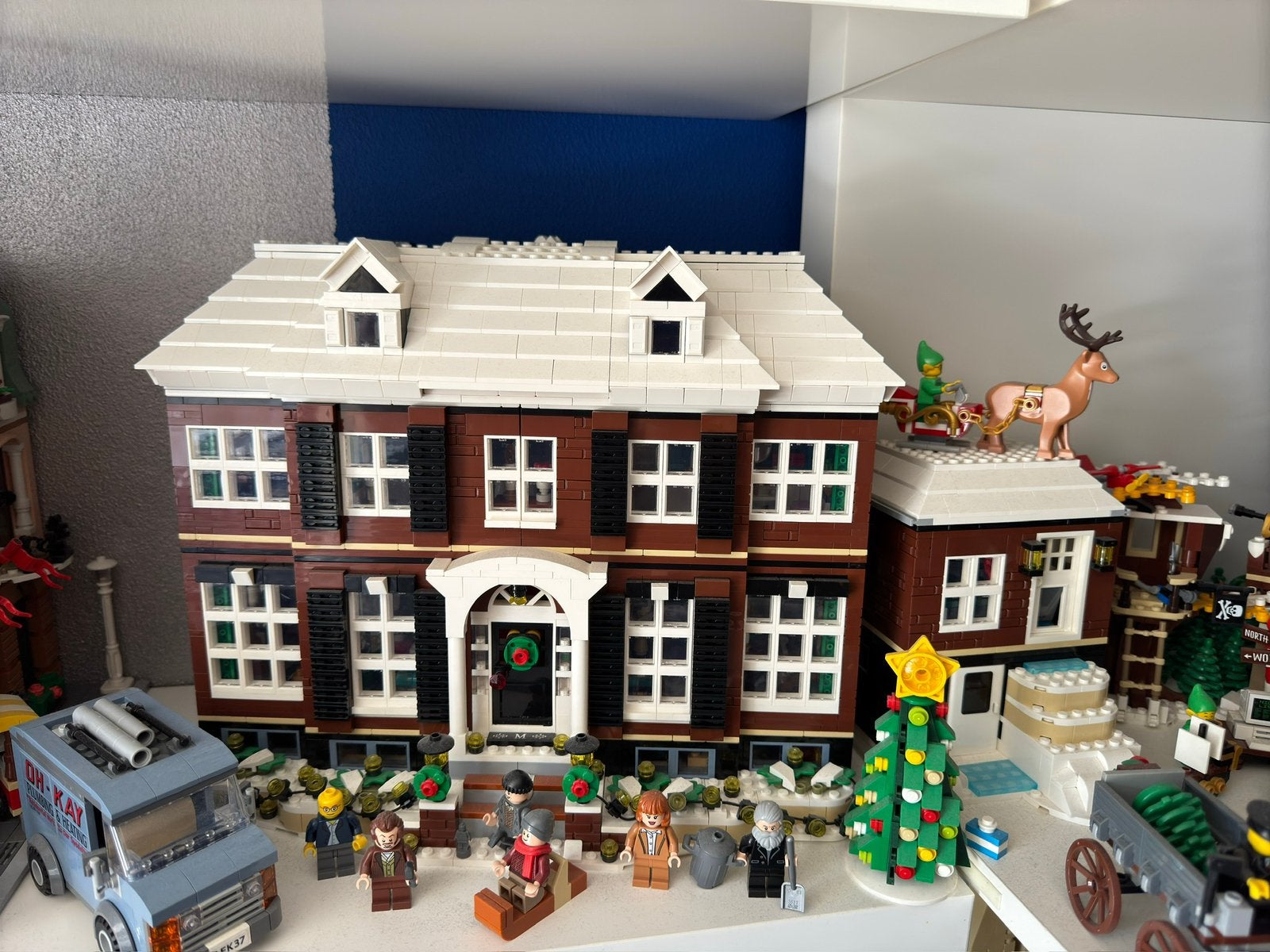 Lego 21330 home alone kerst ideas 38 compleet zeldzaam, Kinderen en Baby's, Lego, Ophalen of Verzenden, Compleet, Complete set