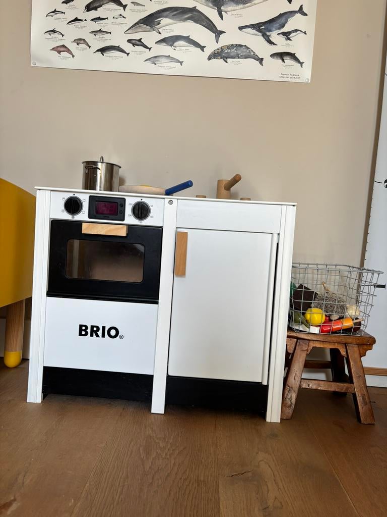 Speelhoedkeuken Brio, Ophalen, Gebruikt