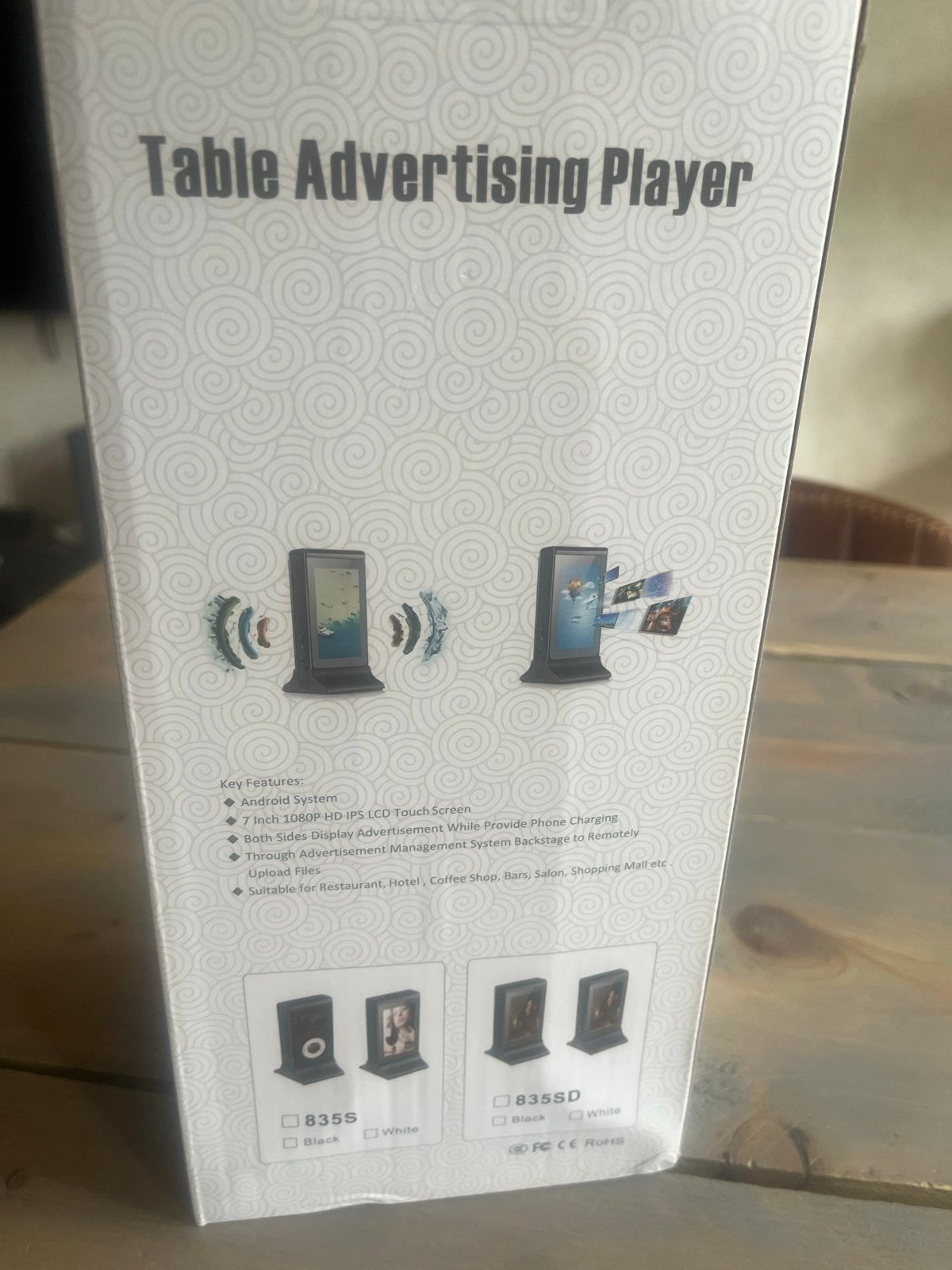 Digitale  / Table Advertising Player, Overige merken, Nieuw, Ophalen of Verzenden, Minder dan 1 GB