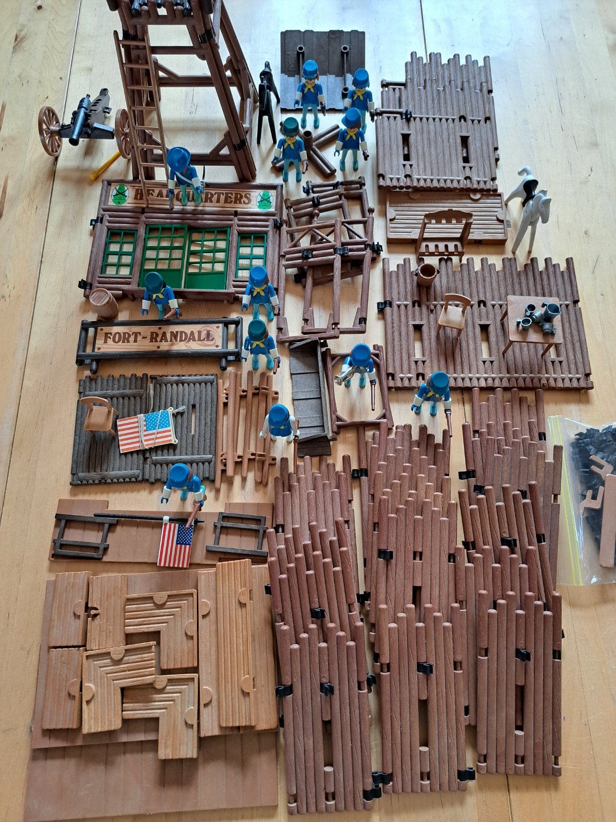 playmobil fort randall, Ophalen of Verzenden, Zo goed als nieuw