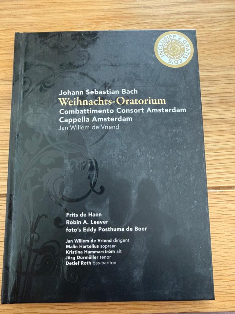 Johann Sebastian Bach Weihnachts- Oratorium, Ophalen of Verzenden, Zo goed als nieuw, Management