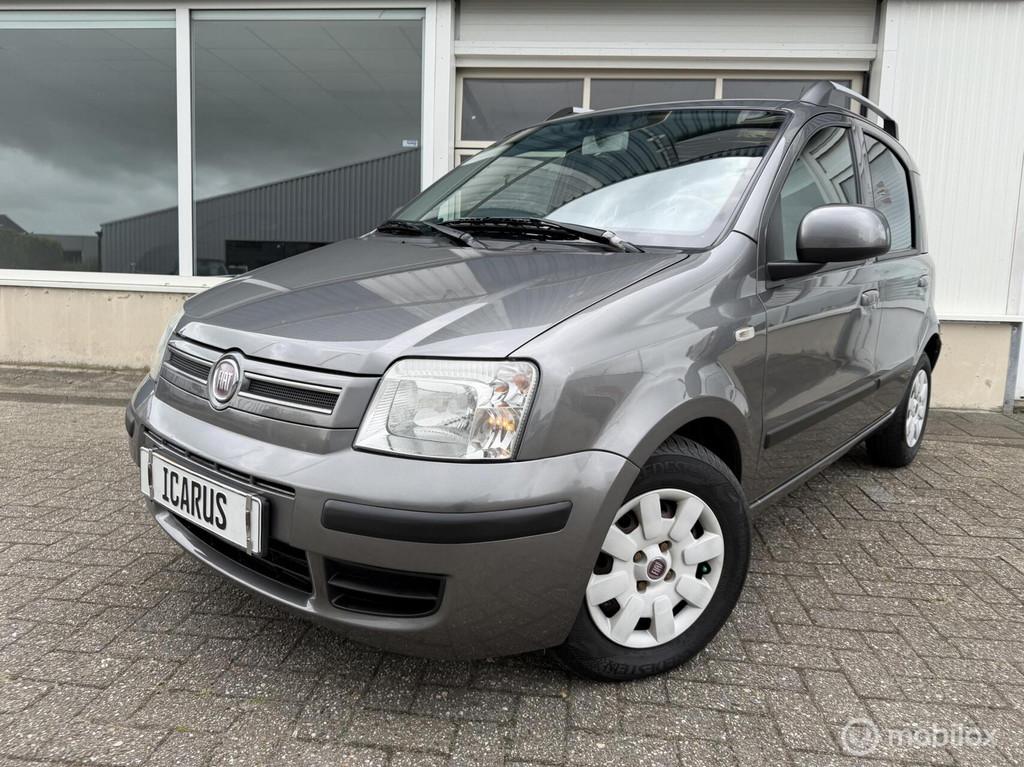 Fiat Panda 1.2 Edizione Cool apk|airco|5D|nap|boekjes, Euro 5, Gebruikt, 1242 cc, Origineel Nederlands