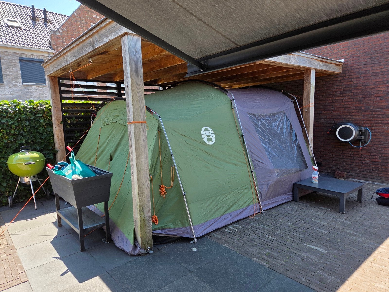 Coleman Da Gama 5 tent (gratis af te halen), Ophalen