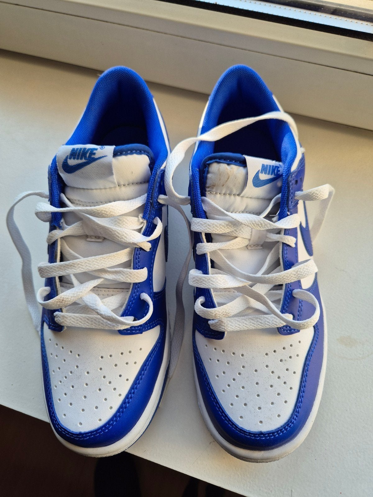 Nieuwe Nike Dunk Low sneakers - Maat 38, Kleding | Dames, Blauw, Nike, Nieuw, Ophalen of Verzenden