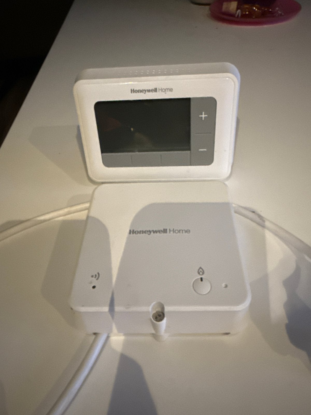 Honeywell Home T4R draadloze programmeerbare thermostaat, Ophalen of Verzenden, Slimme thermostaat, Zo goed als nieuw