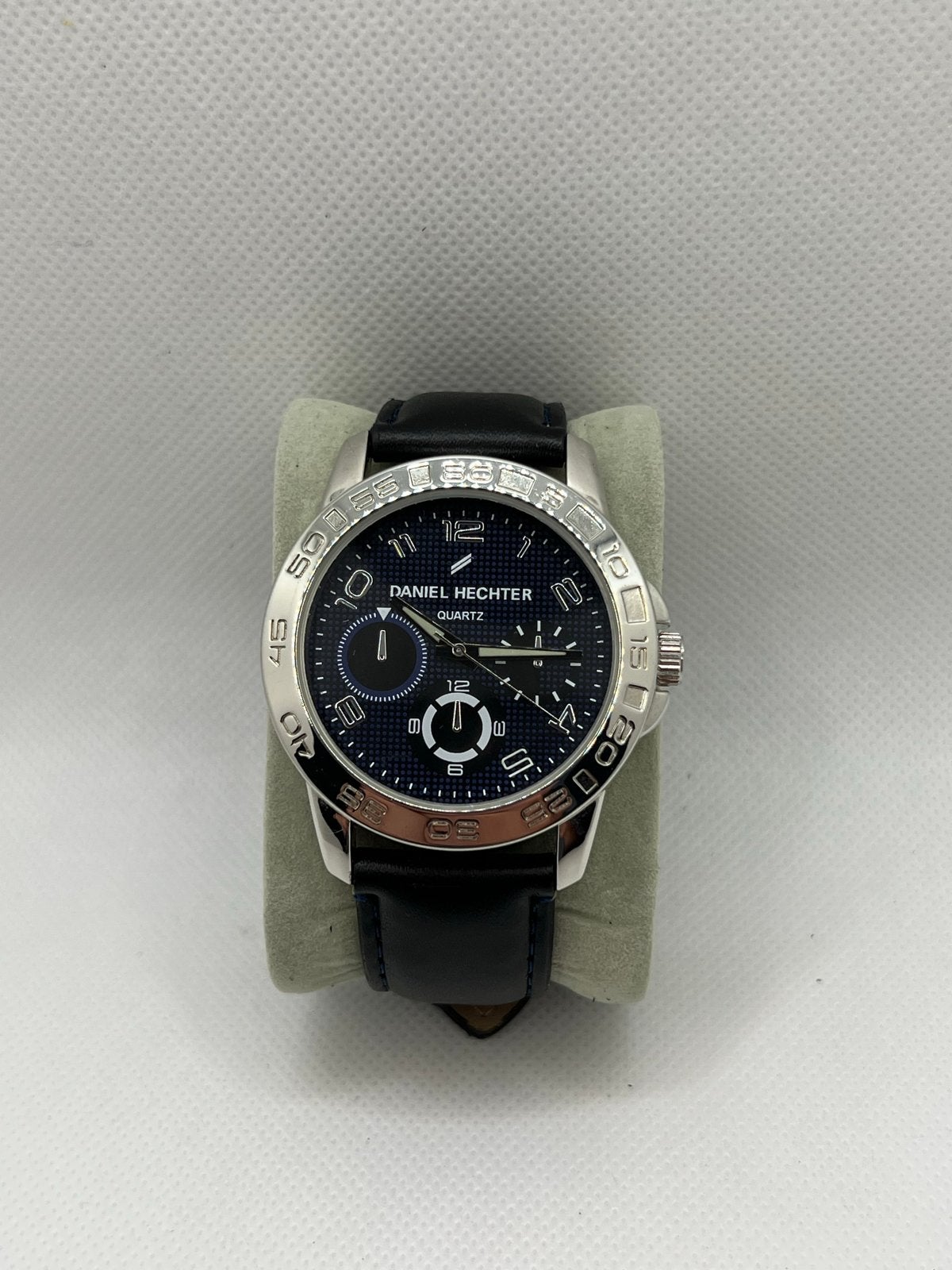 Daniel Hechter Quartz Horloge - Nieuwe Batterij, Sieraden, Tassen en Uiterlijk, Horloges | Antiek, Overige merken, Staal, Met bandje