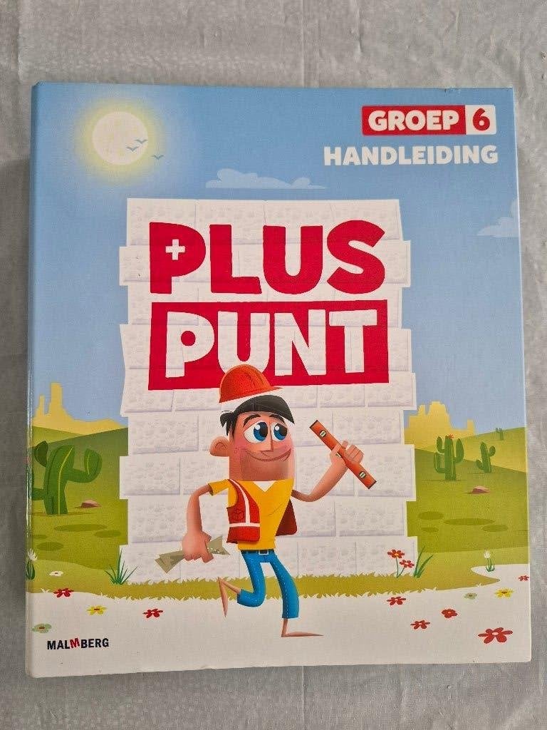 Pluspunt - Versie 4 - Handleiding - Groep 6, Ophalen of Verzenden, Gelezen, Overige niveaus, Overige vakken