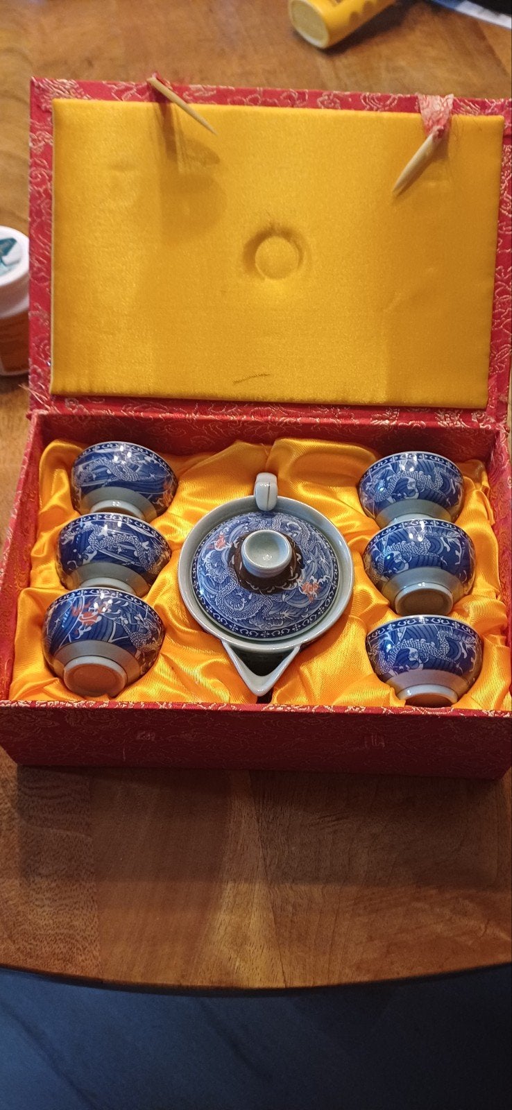 Chinees theesetje, Antiek en Kunst, Ophalen