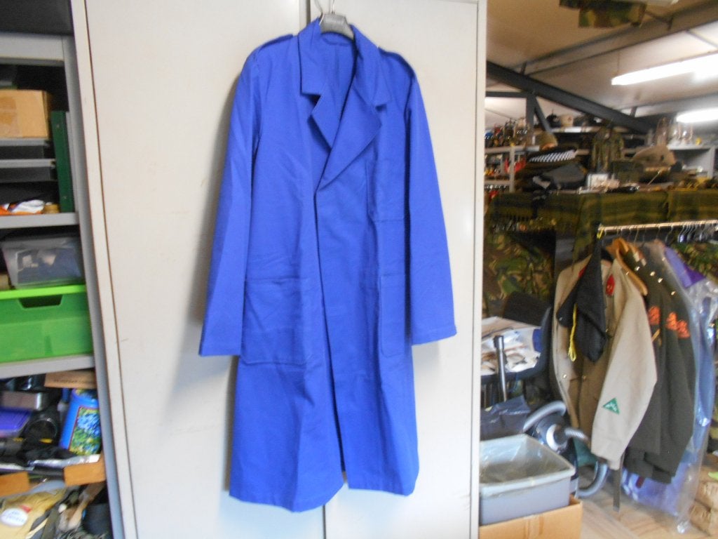 Stofjas Nederlands leger blauw diverse maten beschikbaar, Ophalen of Verzenden, Landmacht, Nederland, Kleding of Schoenen