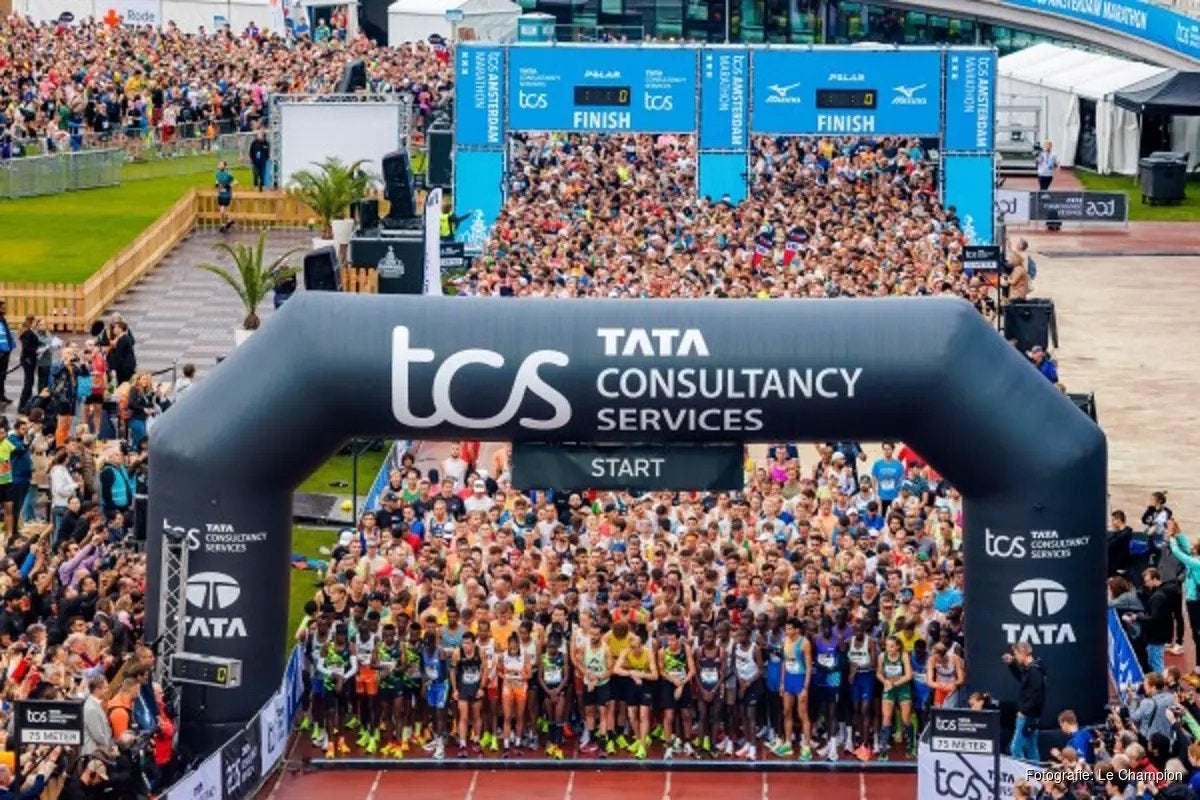 TCS Amsterdam Marathon 2026 7,5 km, Eén persoon