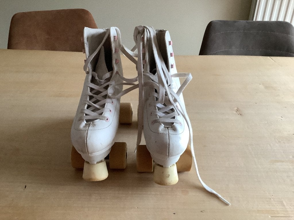 Rolschaatsen, Ophalen, Gebruikt, Kinderen
