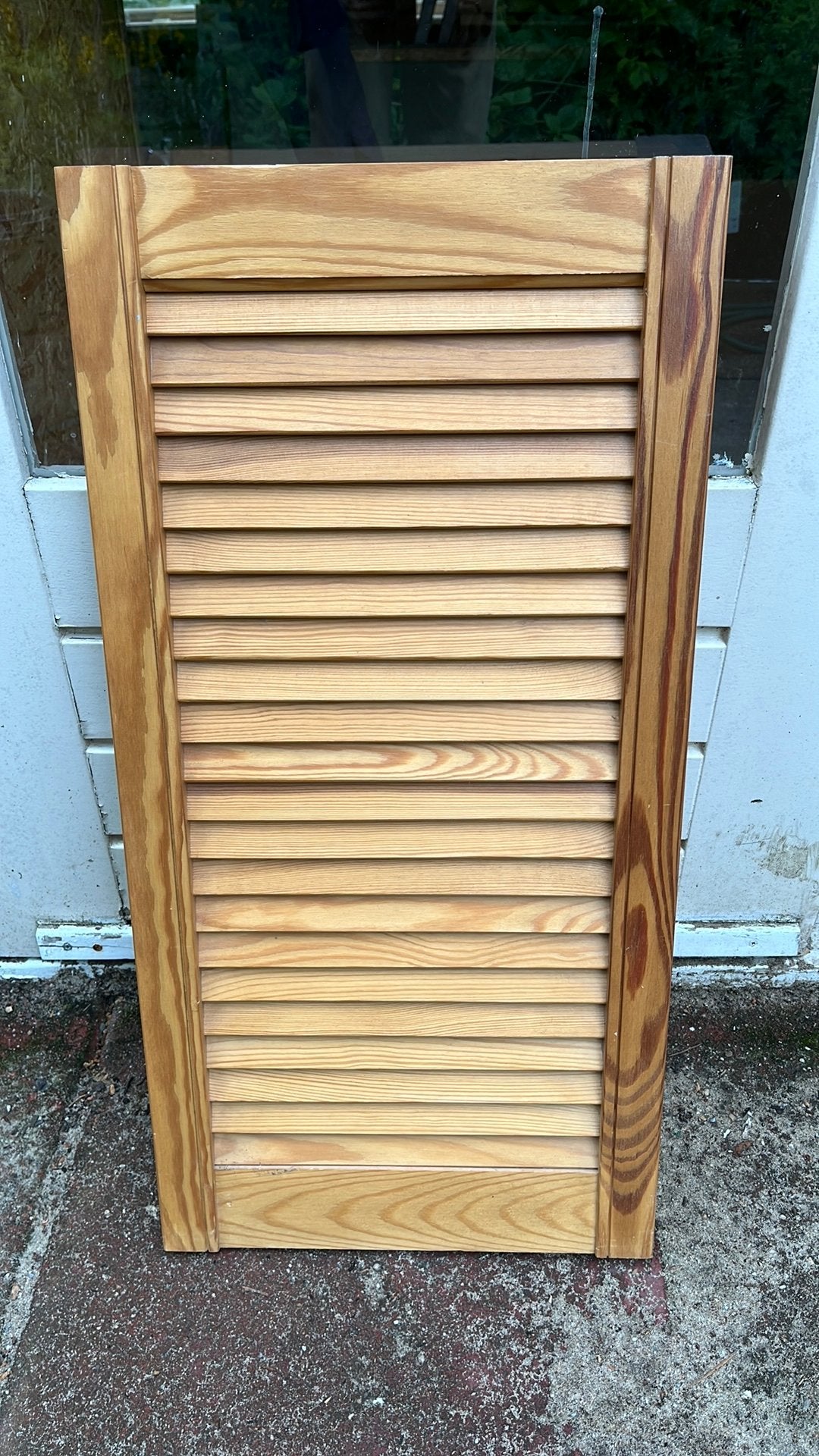 Gratis louvre deurtje, Ophalen, Minder dan 80 cm, Binnendeur, Minder dan 200 cm