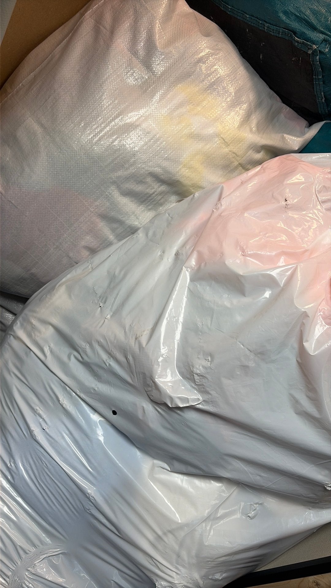 7 grote big bags kleding, Ophalen, Zo goed als nieuw