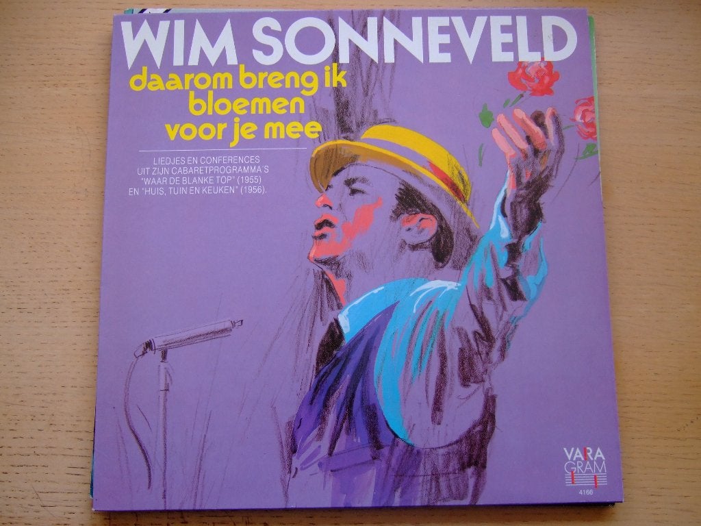 3 LPs met theatershows van Wim Sonneveld, LP, Gebruikt, Ophalen of Verzenden, 12 inch