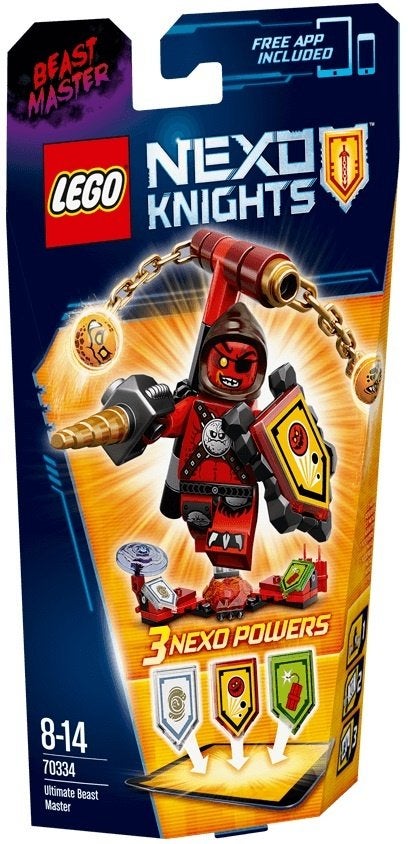 LEGO Nexo Knights 70334 Monster Meester     * 't LEGOhuis *, Lego, Nieuw, Ophalen of Verzenden, X