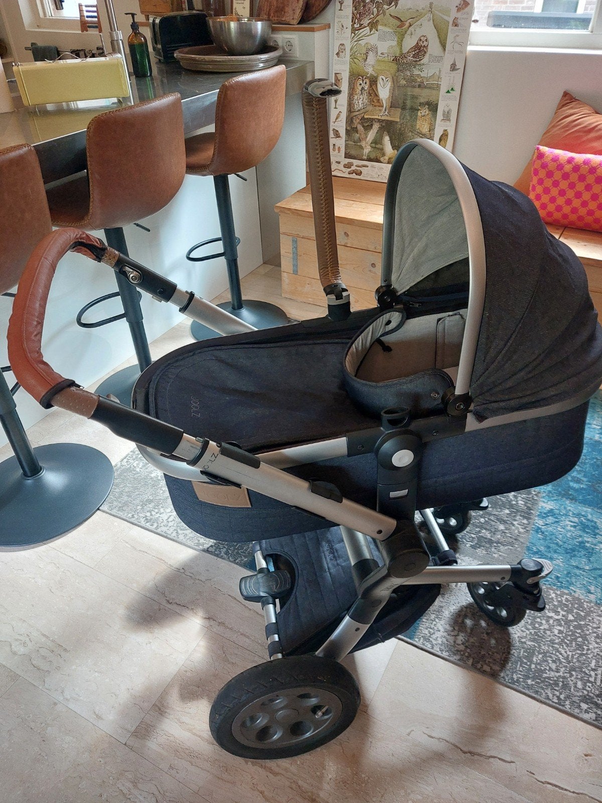 Joolz kinderwagen met veel extra's en accessoires, Ophalen, Gebruikt, Overige merken