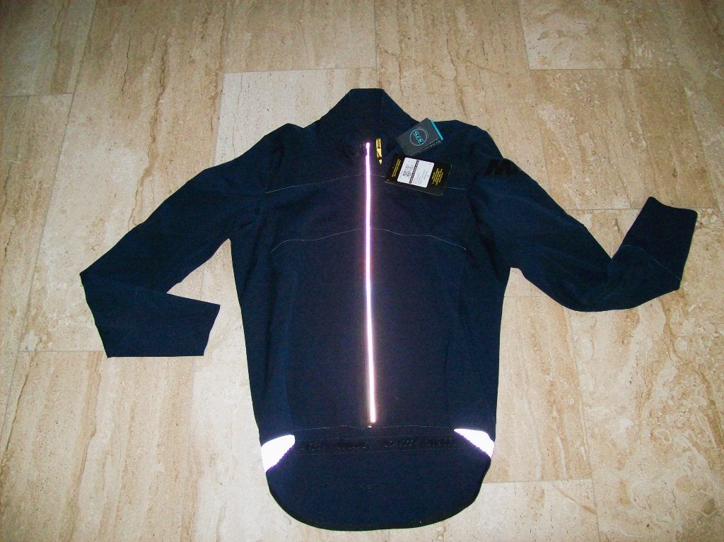 Nieuwe Mavic Cosmic Pro Softsell Jacket Blauw maat M, Nieuw, Ophalen of Verzenden, Mavic, Bovenkleding