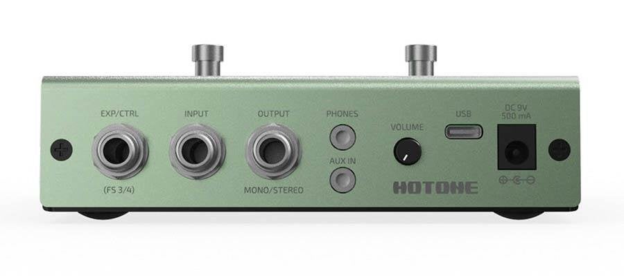 Hotone MP-50 Ampero Mini Amp Effects Processor Matcha, ., Overige typen, Nieuw, Ophalen of Verzenden