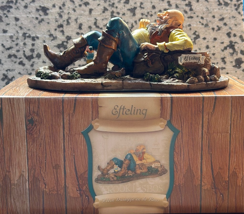 Efteling Reus en klein duimpje NIEUW, Verzamelen, Ophalen of Verzenden, Nieuw, Beeldje of Poppetje