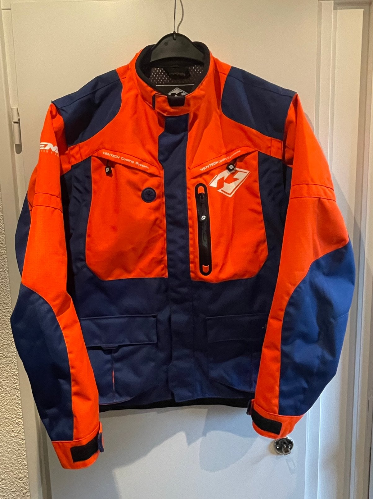 Enduro motor jack  Kenny Titanium maat XL nieuw, Ophalen of Verzenden, Nieuw zonder kaartje, Heren, Jas | textiel
