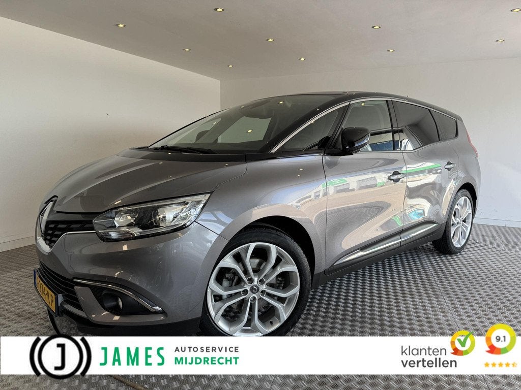 Renault Grand Scénic 1.3 TCe Intens Automaat 7-persoons / A, Auto's, Renault, Stof, Euro 6, 4 cilinders, 7 stoelen