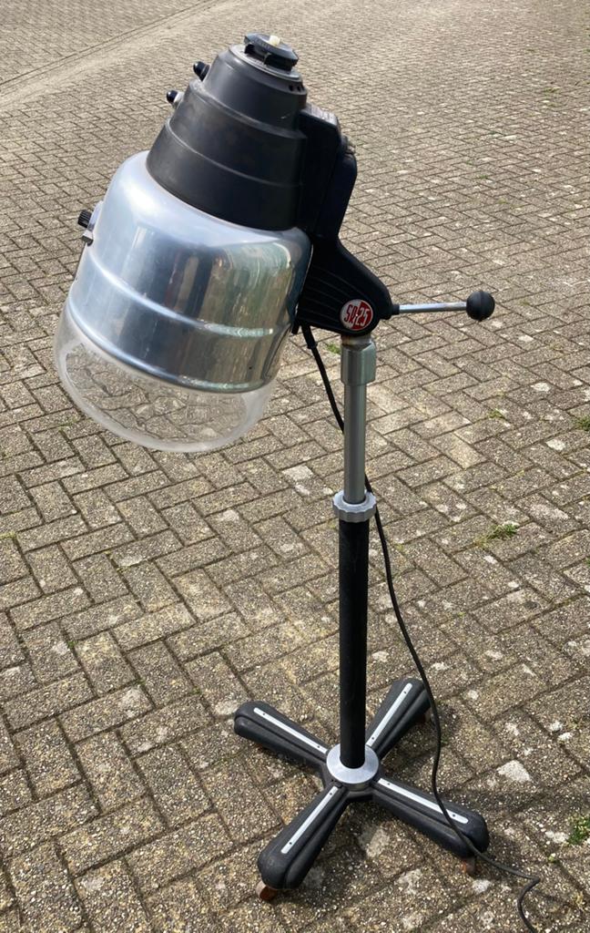 Indola fifties haardroger, Antiek en Kunst, Ophalen of Verzenden