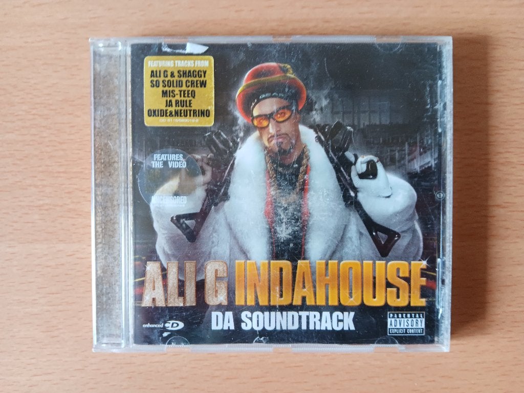 zeer mooie originele cd Ali G INDAHOUSE da soundtracks, Ophalen, Gebruikt