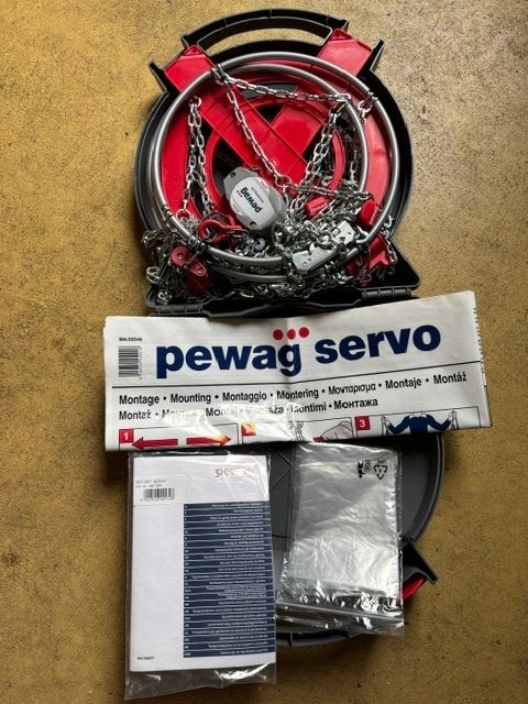 Pewag Servo 9 RS9 75 sneeuwkettingen – NIEUW / ongebruikt, Auto diversen, Ophalen, Nieuw
