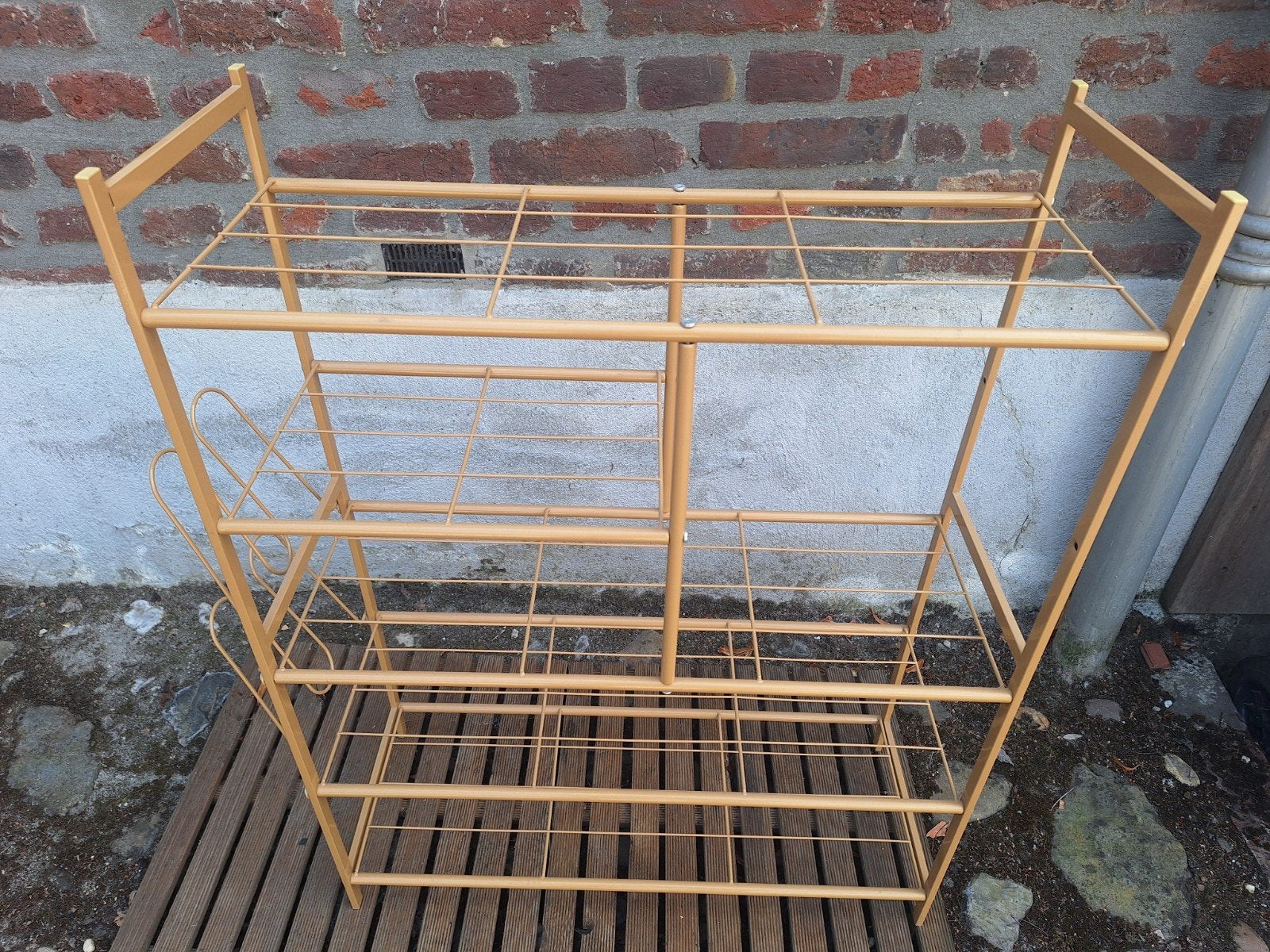 Schoenenrek 37x70x90 cm - Handig en Ruim, Ophalen, Gebruikt