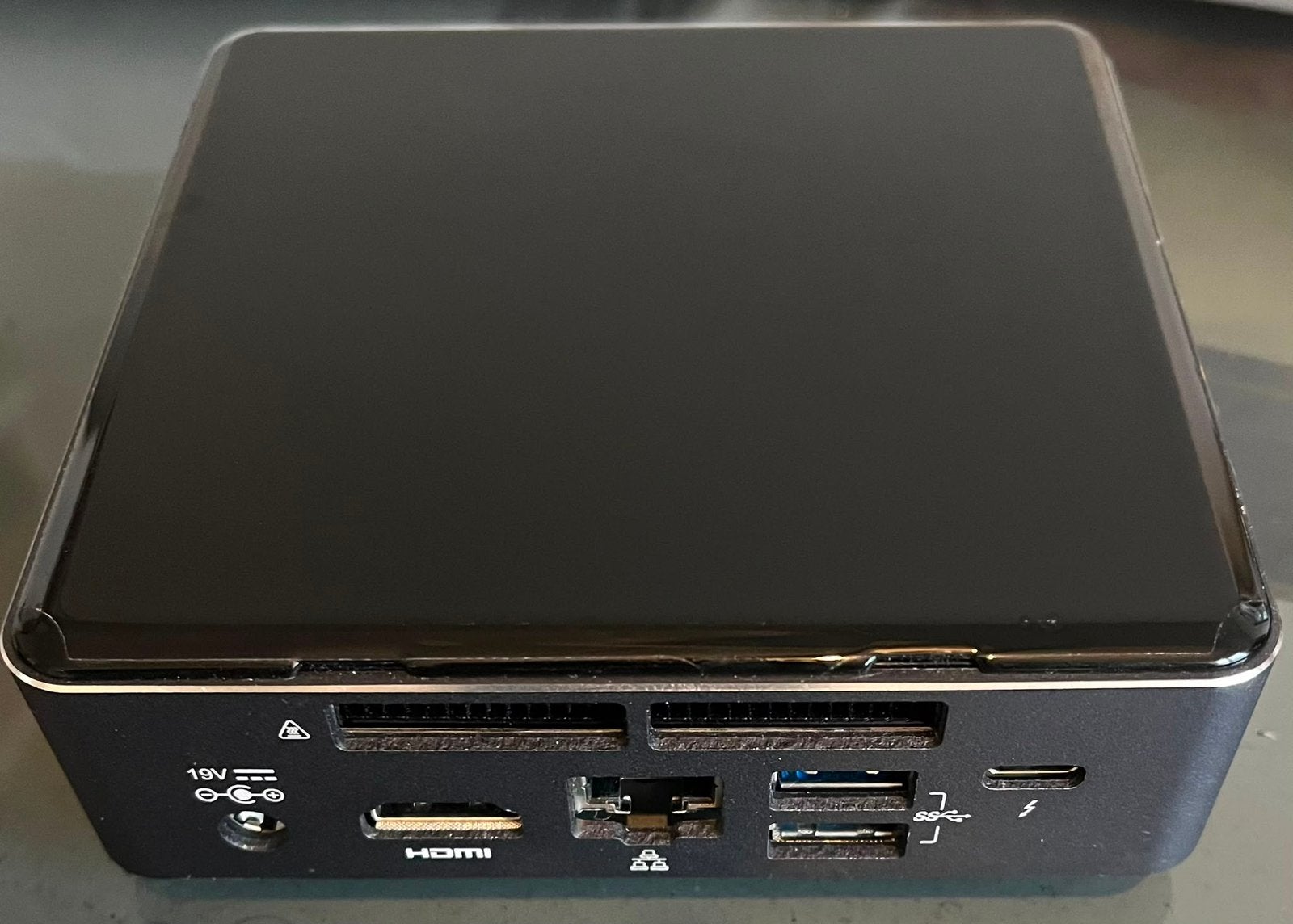 Intel mini PC Kit, Ophalen of Verzenden, Zo goed als nieuw, SSD