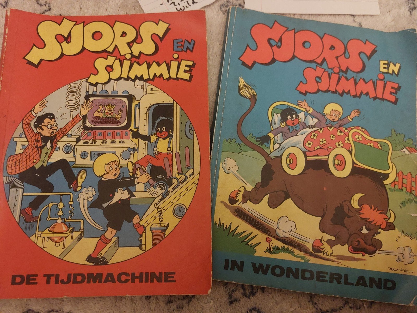 sjors en sjimmie 4 per stuk, Ophalen, Gelezen