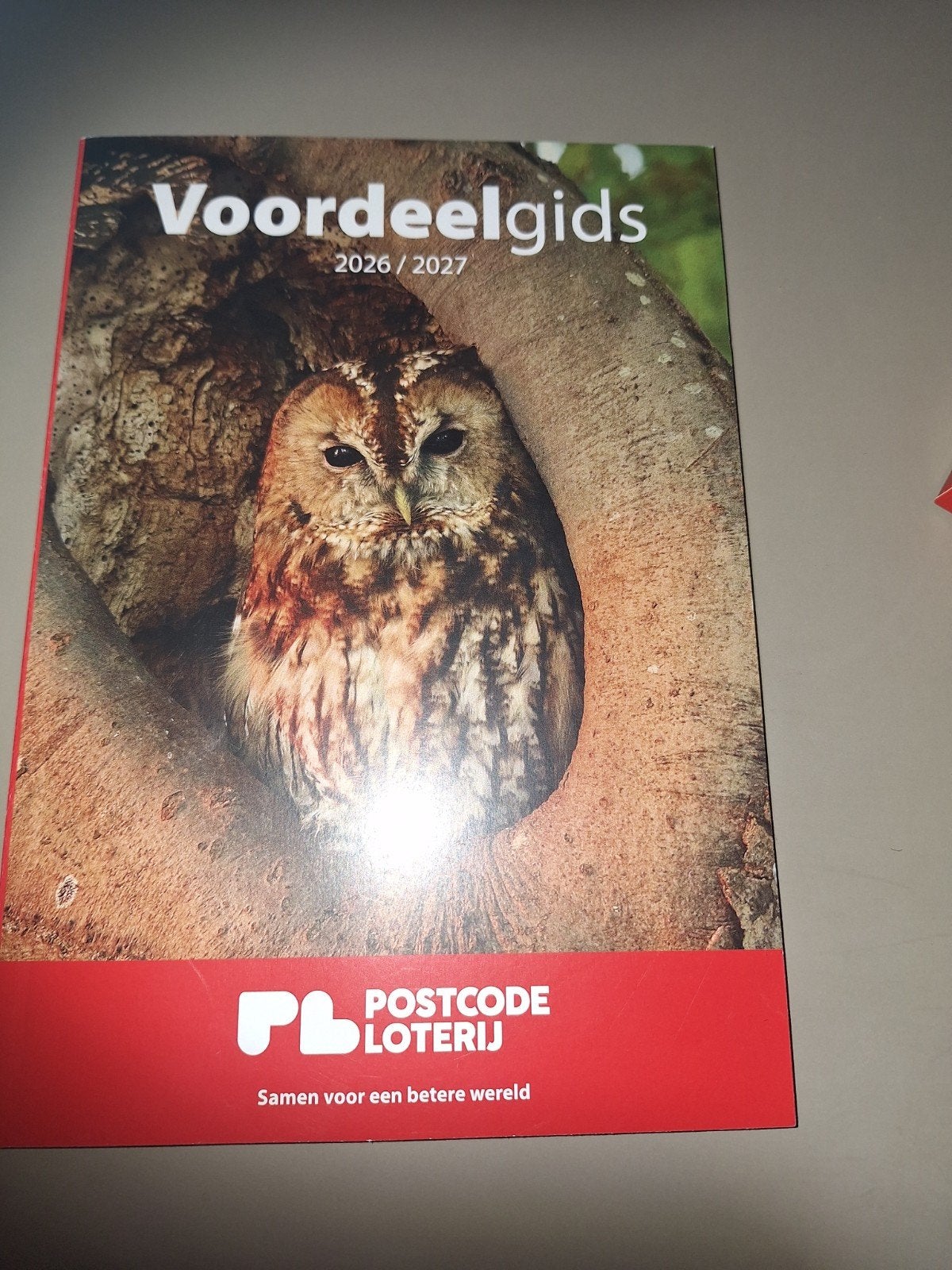 voordeelgids postcodeloterij, Drie personen of meer, Overige soorten, Overige typen