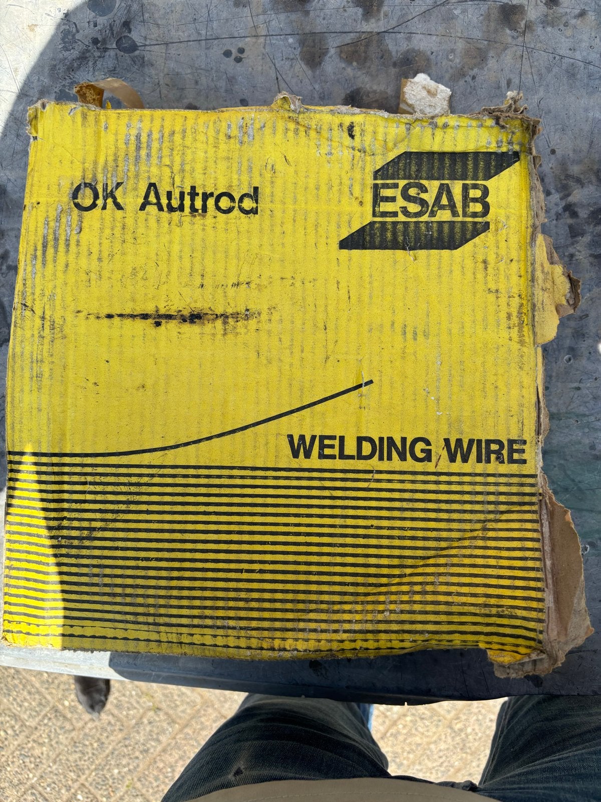 lasdraad 1.0 mm, 6 kg, Ophalen