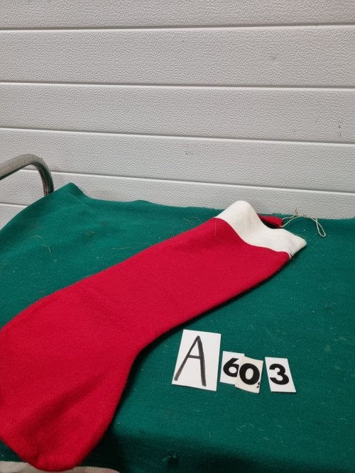 Kerst sok groot met kerstman ,[a603], Diversen, Kerst, Ophalen of Verzenden, 'T Olde Gre-j, Info@toldegrej.nl, Endepoelstraat 20f Didam