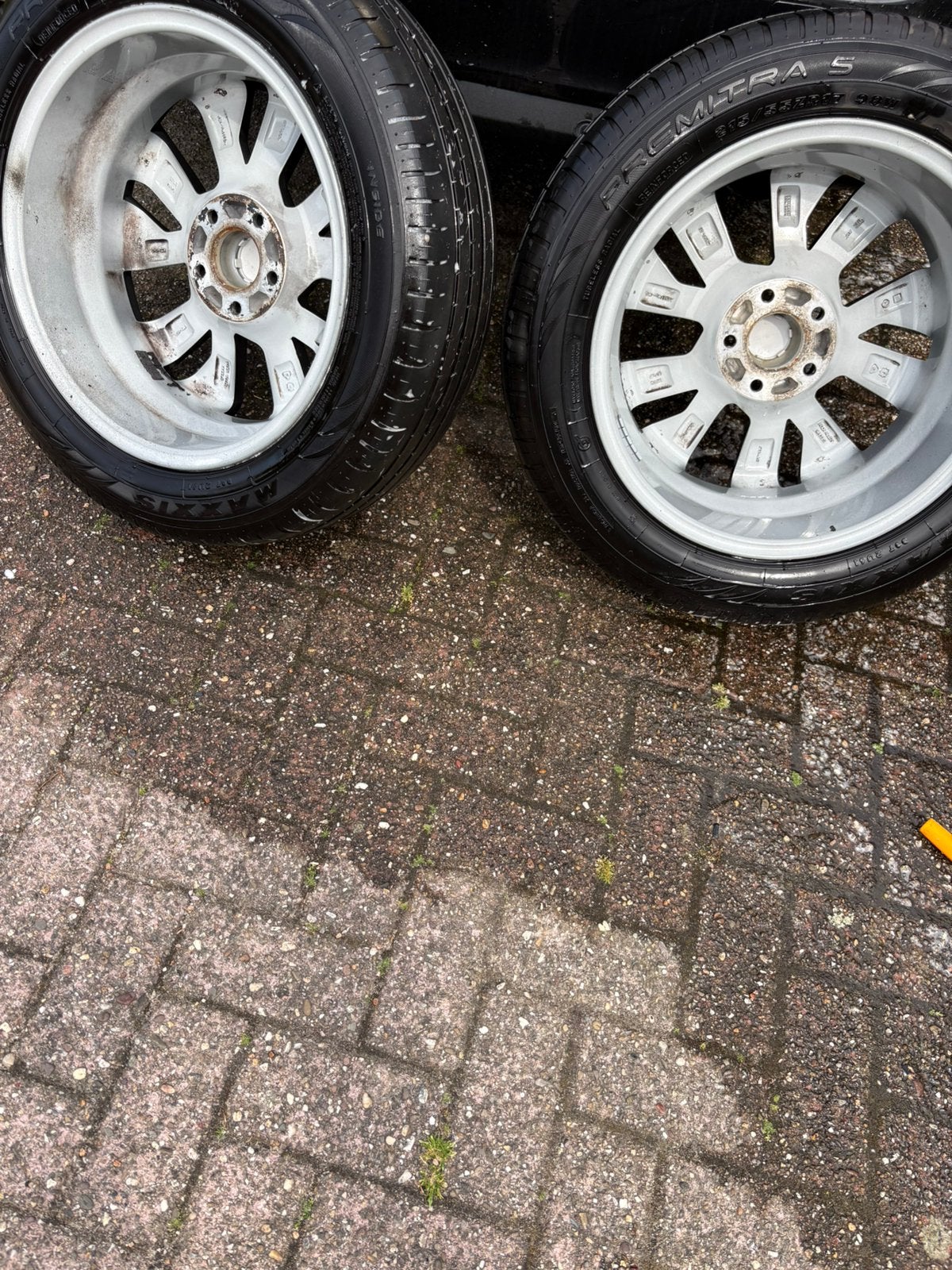 Knaus Alu caravan velg 17 inch steek 5x112, Caravans en Kamperen, Ophalen of Verzenden, Zo goed als nieuw
