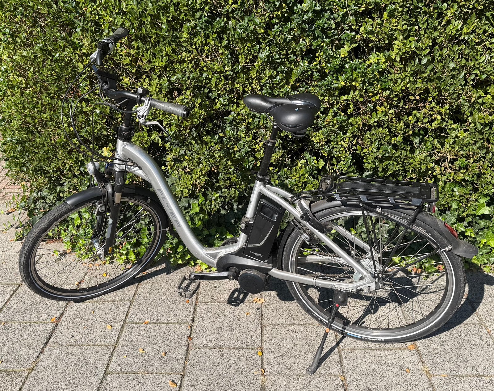 Foto 2 van Flyer elektrisch fiets C8.1 lage instap