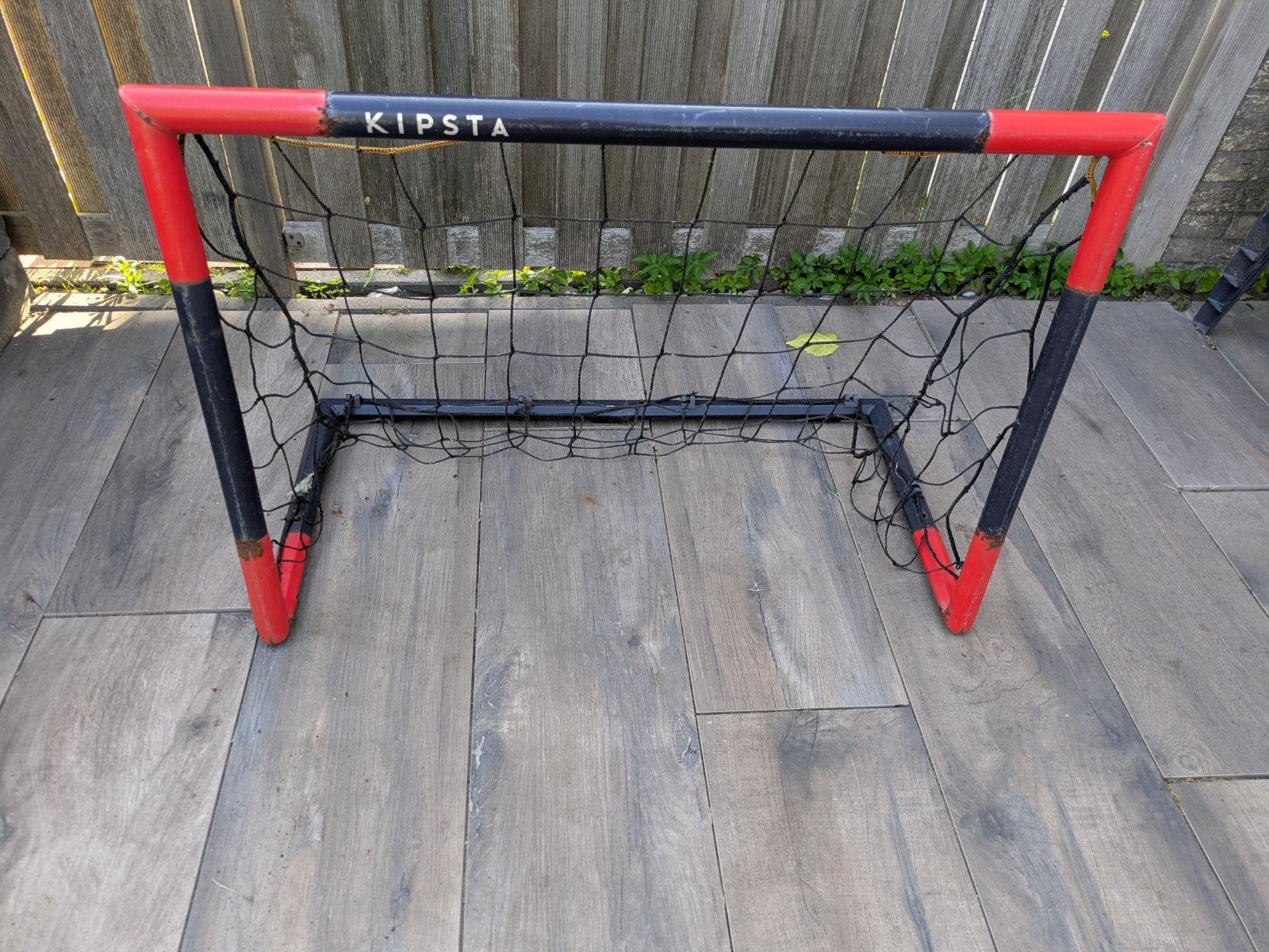 Kipsta voetbaldoel +/- 100 x 73 x 53, Kinderen en Baby's, Ophalen, Gebruikt