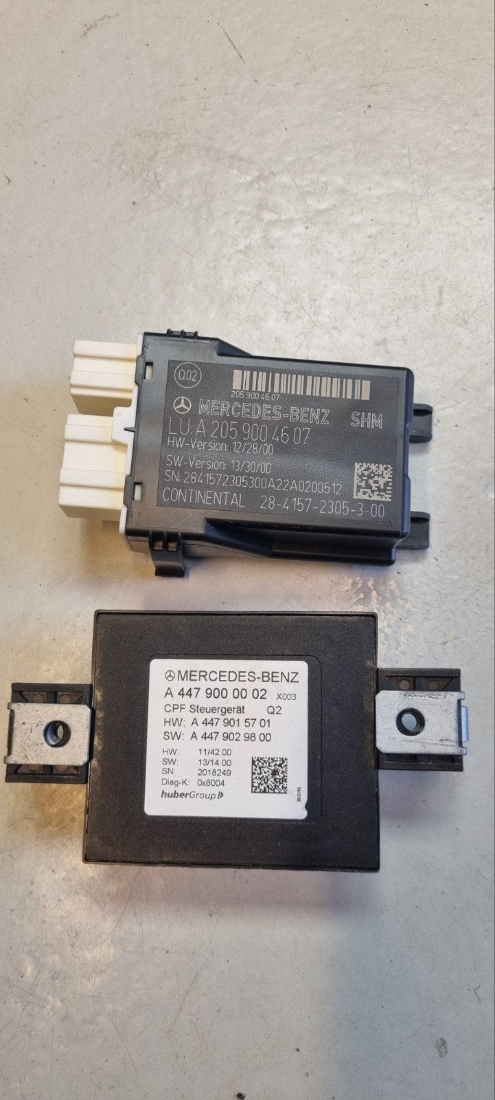 Diverse Mercedes-Benz modules en antennes, Ophalen of Verzenden, Gebruikt, Mercedes-Benz