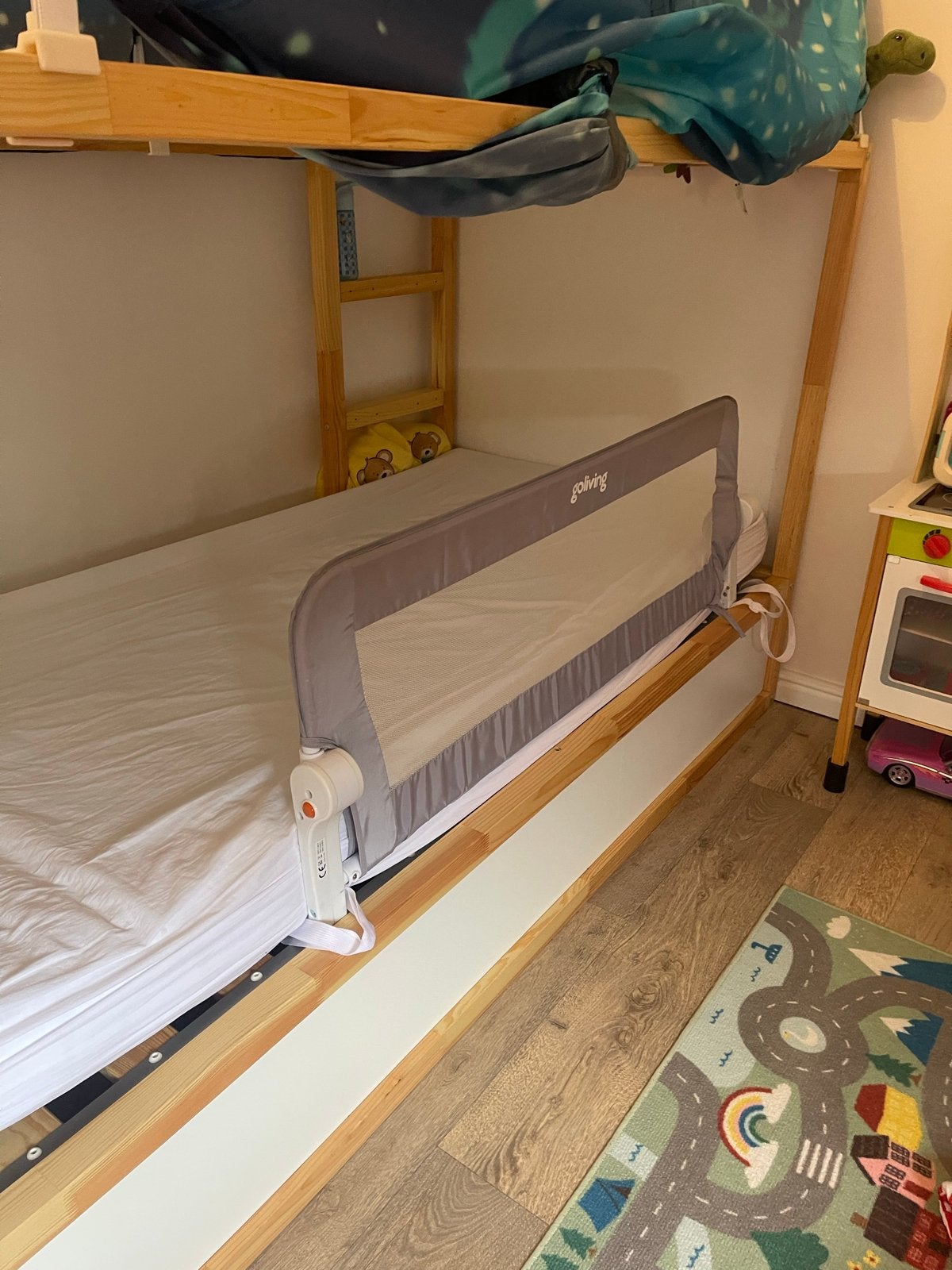 bedhekje - Ideaal voor kinderkamer, Ophalen, Gebruikt, Minder dan 140 cm, Minder dan 70 cm
