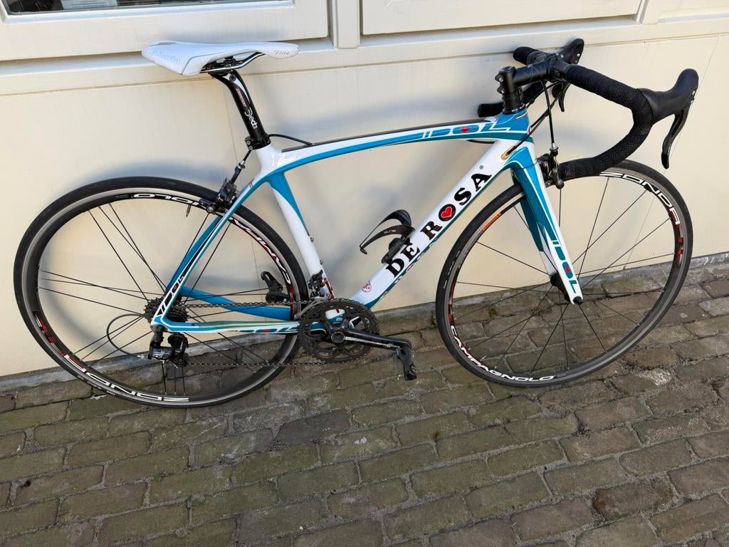 De Rosa Idol, Gebruikt, Carbon, 49 tot 53 cm, Meer dan 20 versnellingen