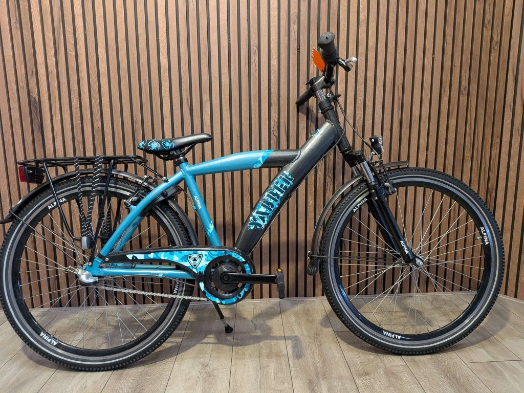Alpina Yabber 26 inch jongensfiets, Terugtraprem, Gebruikt, Alpina, Versnellingen