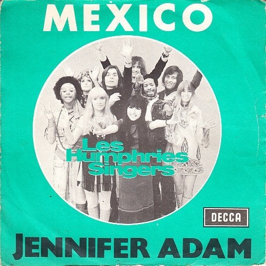 les humphries singers - mexico  (1972), Gebruikt, Fotohoes, 7 inch, Single