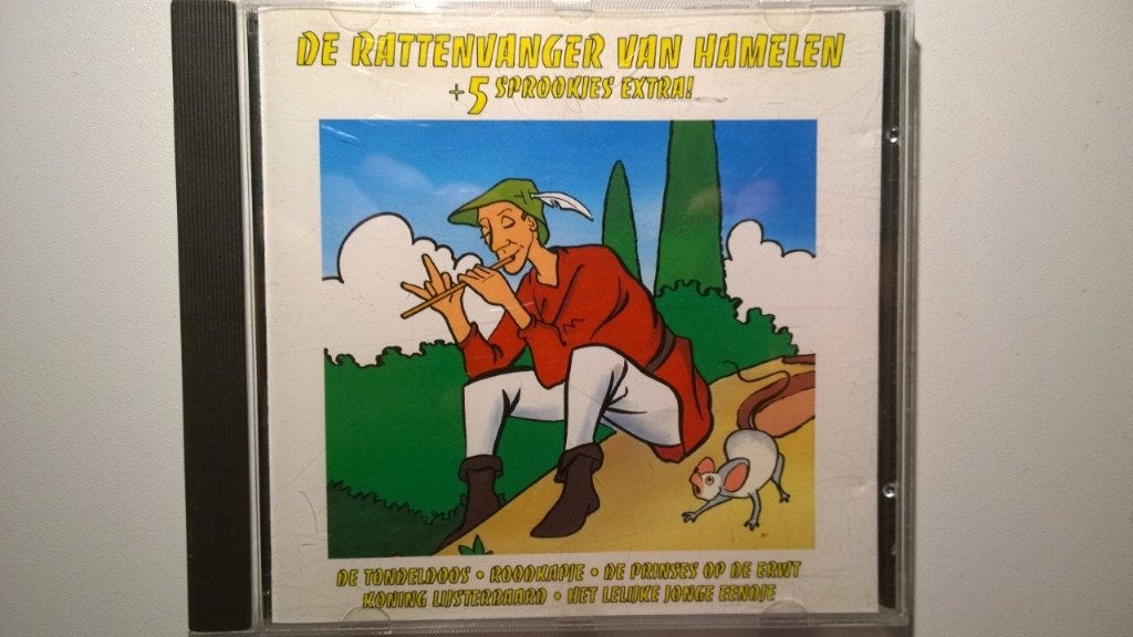 De Rattenvanger Van Hamelen (+ 5 Sprookjes Extra), Ophalen of Verzenden, Zo goed als nieuw, Verhaal of Sprookje, 6 tot 9 jaar