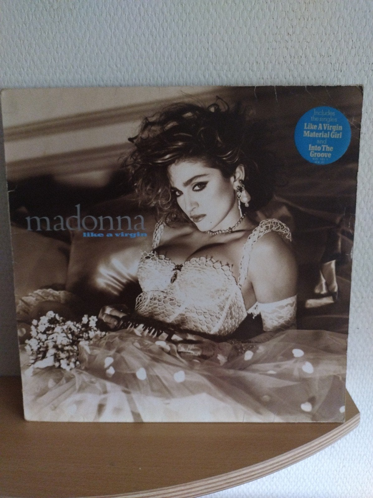 Madonna - Like a Virgin LP (1984), Cd's en Dvd's, LP, Gebruikt, Pop, Ophalen of Verzenden