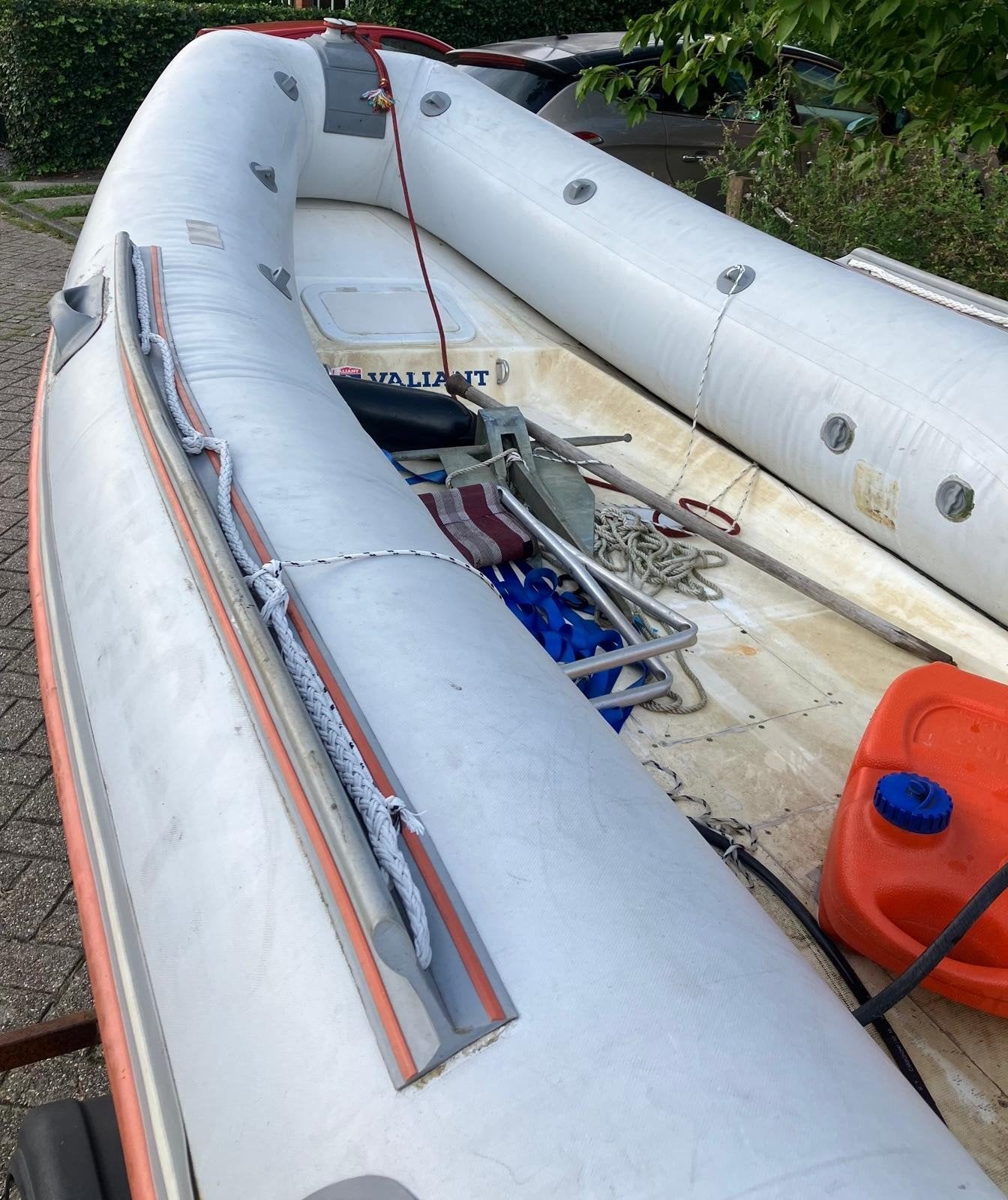 Foto 4 van Valiant rib rubberboot 4 meter