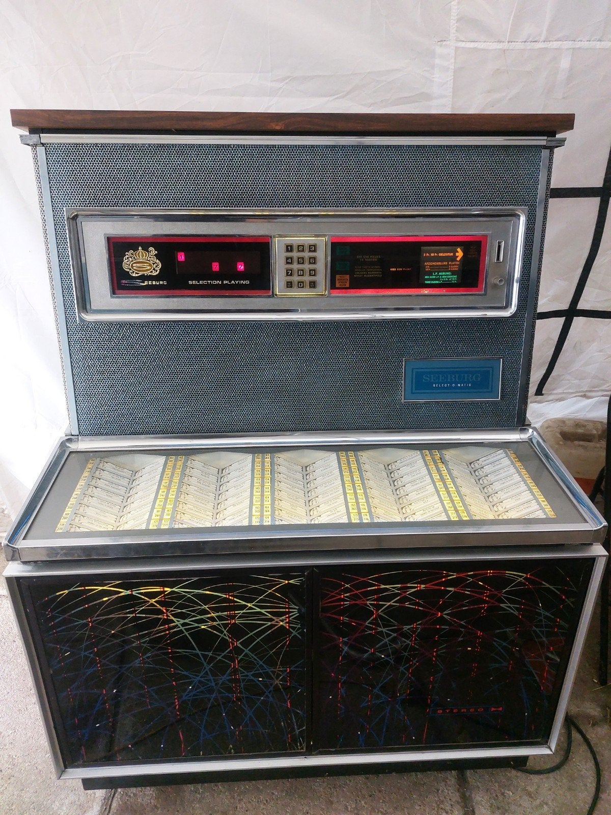 seeburg ls3 jukebox, Ophalen, Gebruikt, 1960 tot 1970, Seeburg