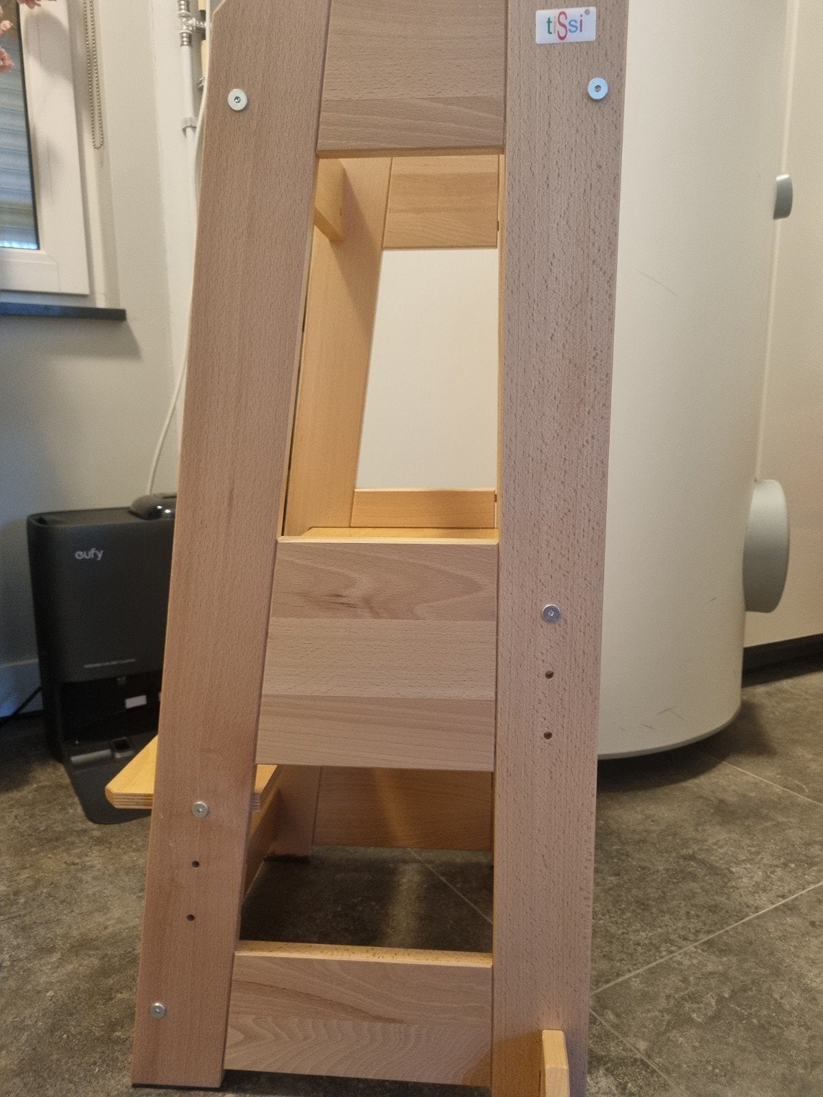 Tissi Felix Leertoren - Zo goed als nieuw, Kinderen en Baby's, Kinderstoelen, Ophalen, Zo goed als nieuw, Overige typen