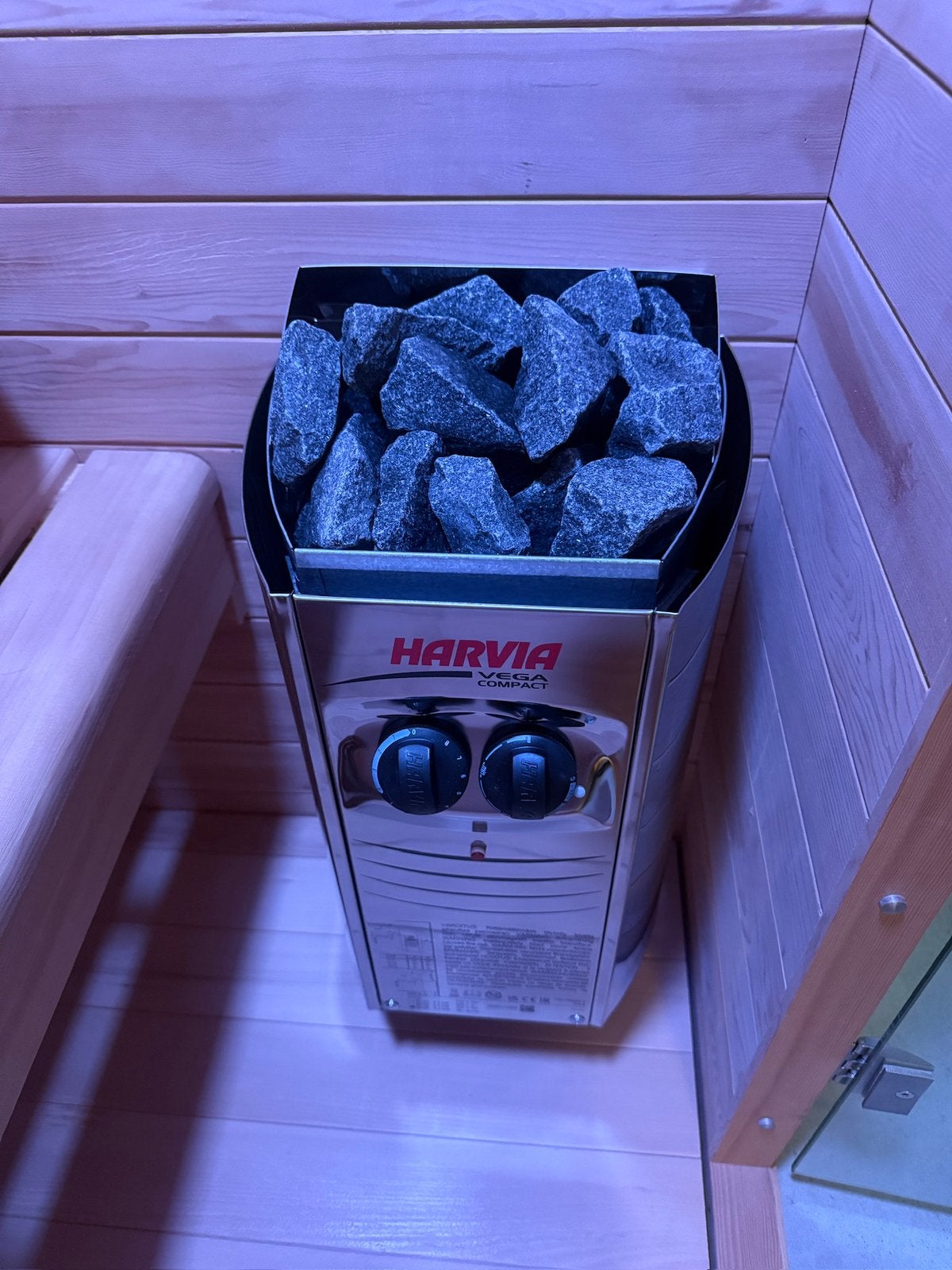 Combi Sauna - Infrarood + opgietkachel | GRATIS BEZORGING, Ophalen of Verzenden, Zo goed als nieuw, Fins of Traditioneel, Complete sauna