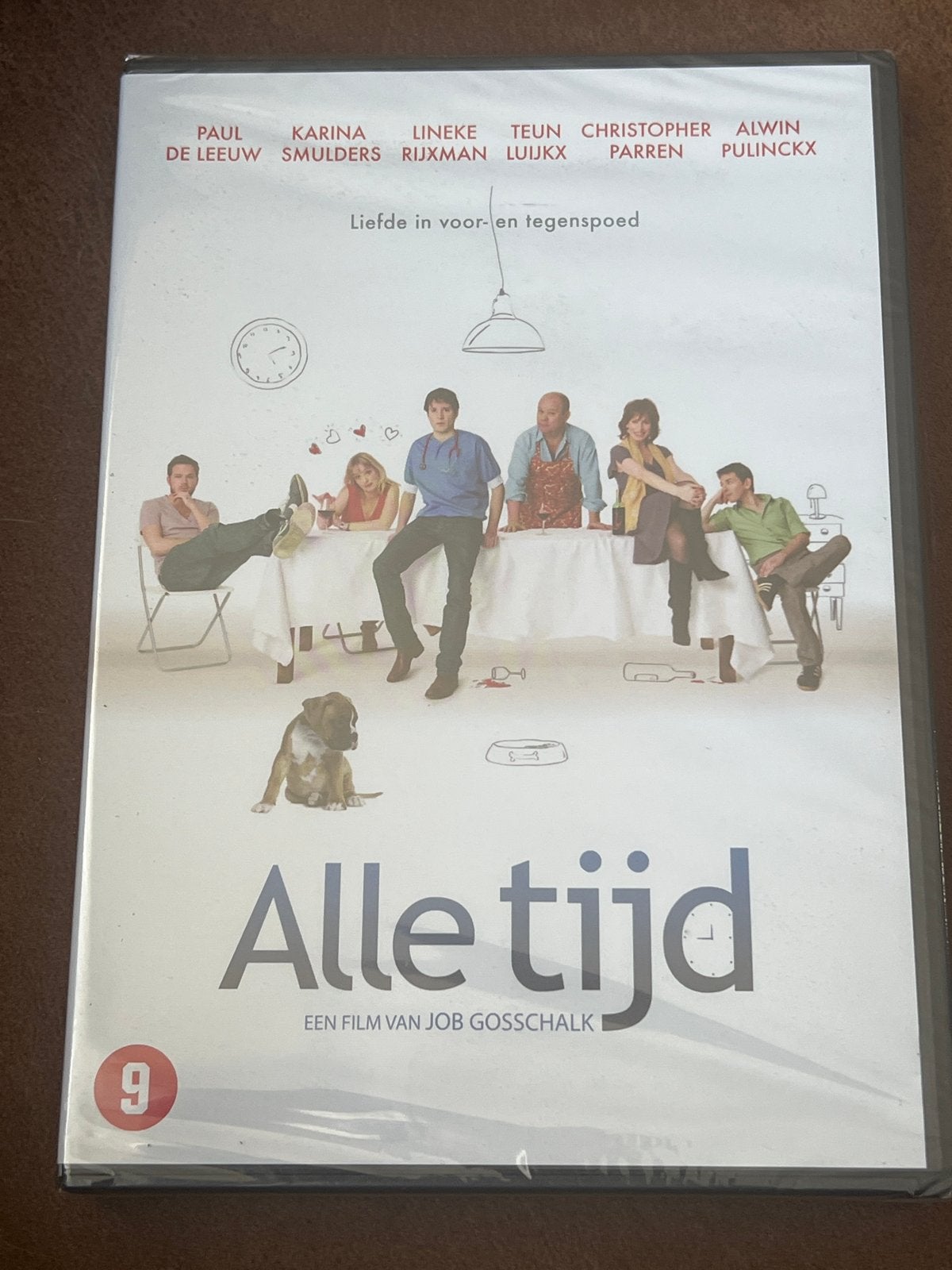 Alle tijd - DVD (Nieuw in verpakking), Bonusmateriaal, Nederlands, Vanaf 9 jaar, Nieuw in verpakking